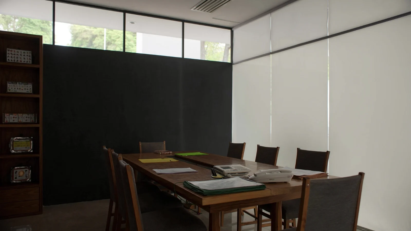 Reunião de síndico e conselho para tratar de inadimplência
